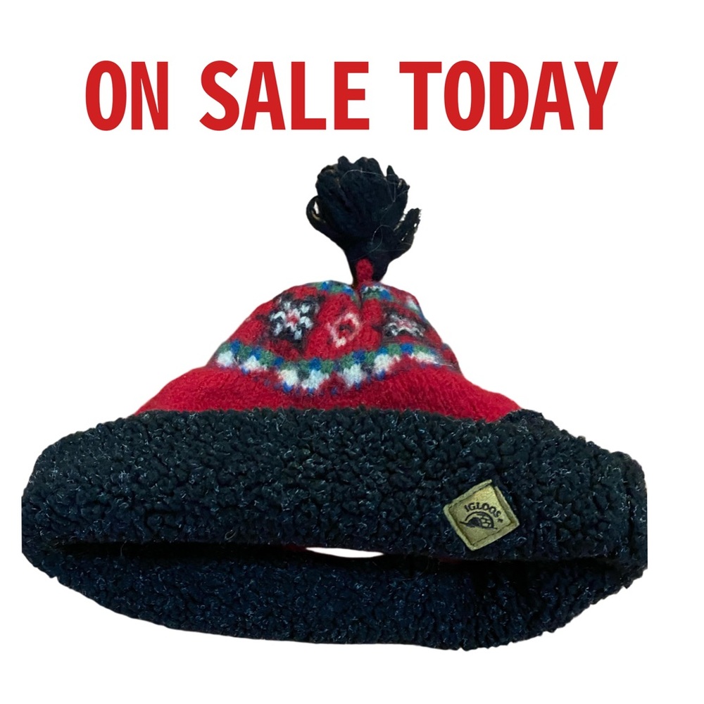 IGLOOS Super Warm Beanie Hat Unisex